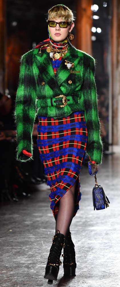 Versace 2018-19 Sonbahar/Kış