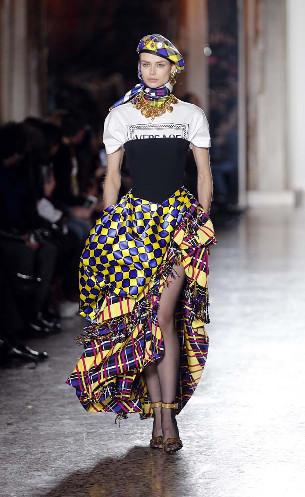 Versace 2018-19 Sonbahar/Kış