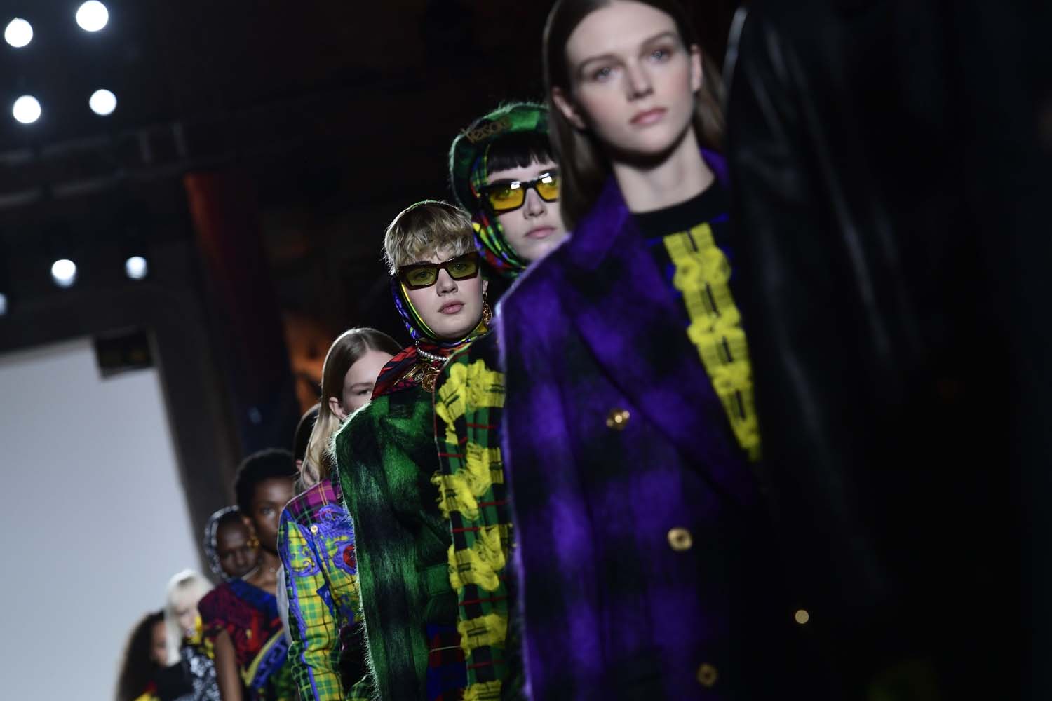 Versace 2018-19 Sonbahar/Kış