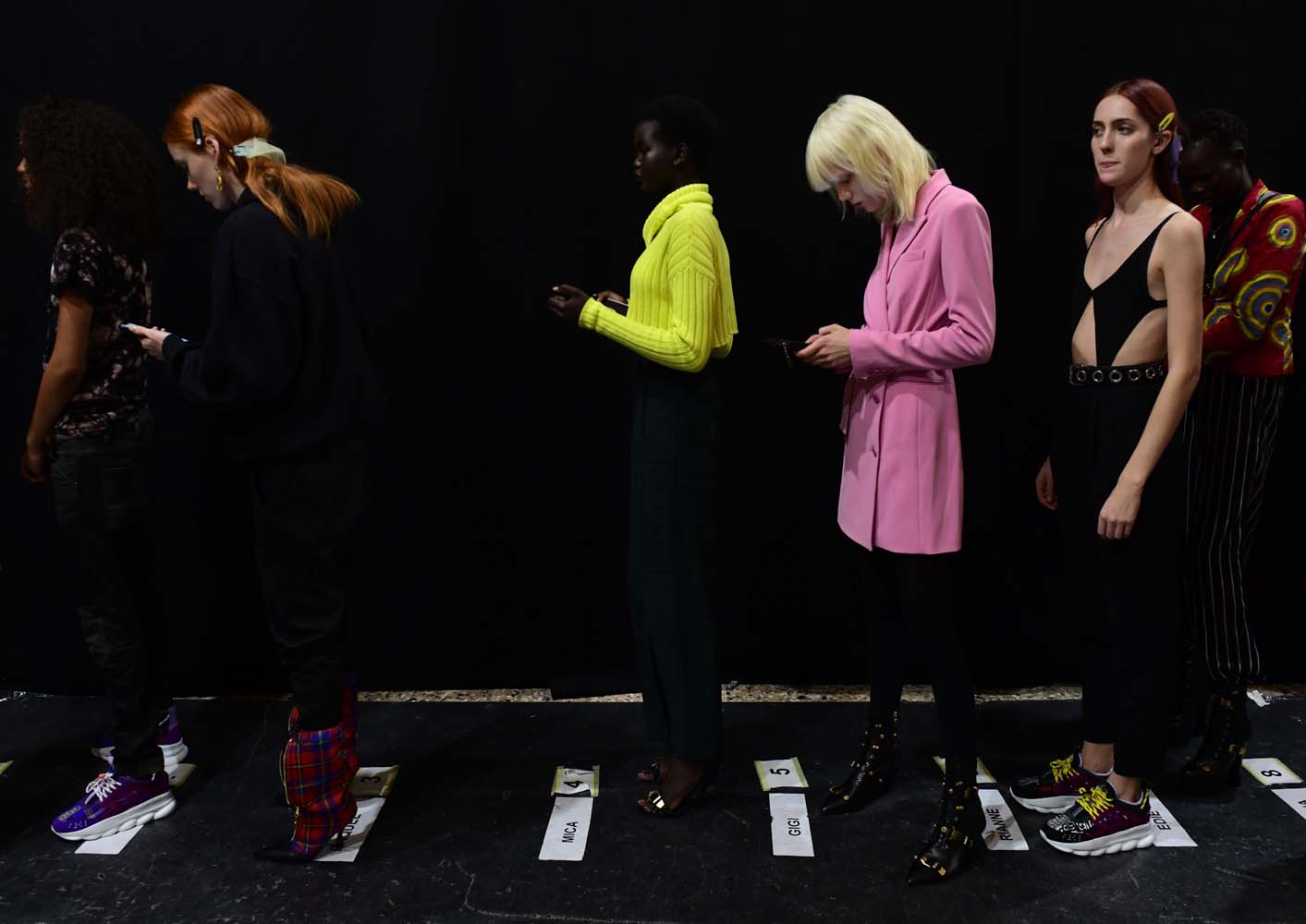 Versace 2018-19 Sonbahar/Kış