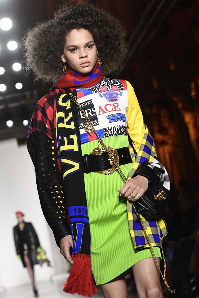 Versace 2018-19 Sonbahar/Kış