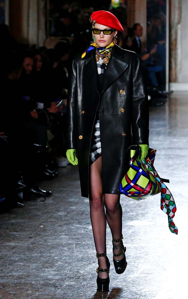 Versace 2018-19 Sonbahar/Kış