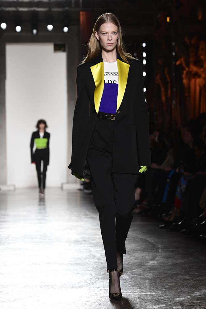 Versace 2018-19 Sonbahar/Kış