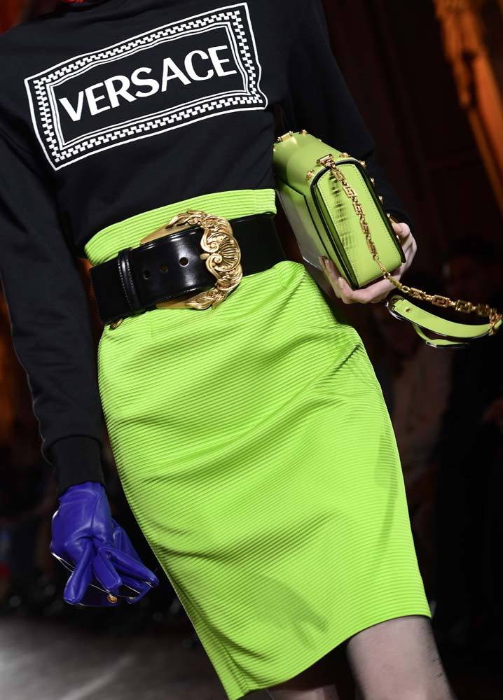 Versace 2018-19 Sonbahar/Kış