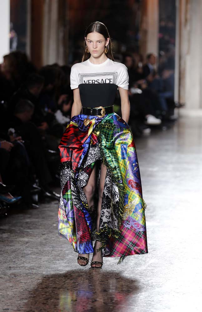 Versace 2018-19 Sonbahar/Kış