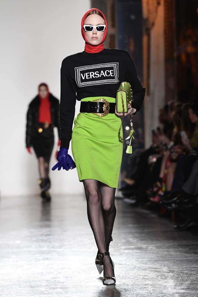 Versace 2018-19 Sonbahar/Kış