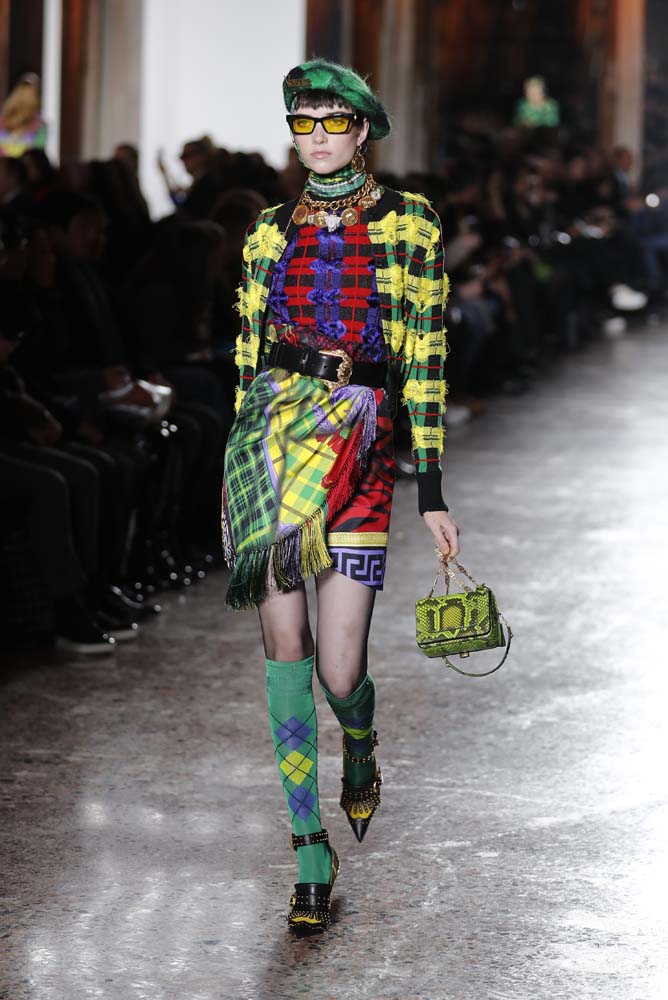 Versace 2018-19 Sonbahar/Kış