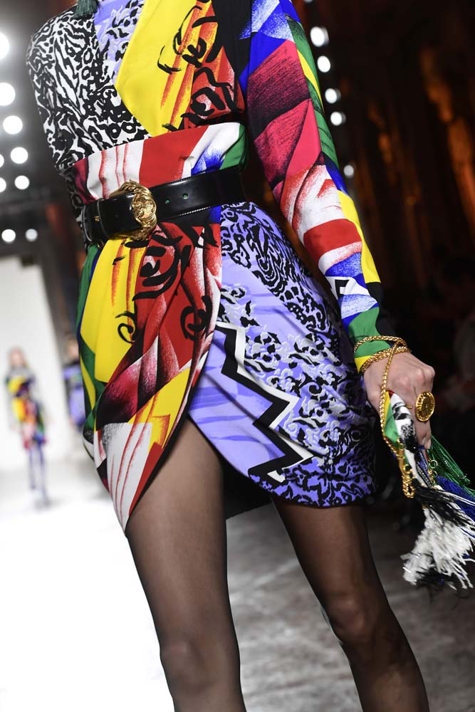 Versace 2018-19 Sonbahar/Kış