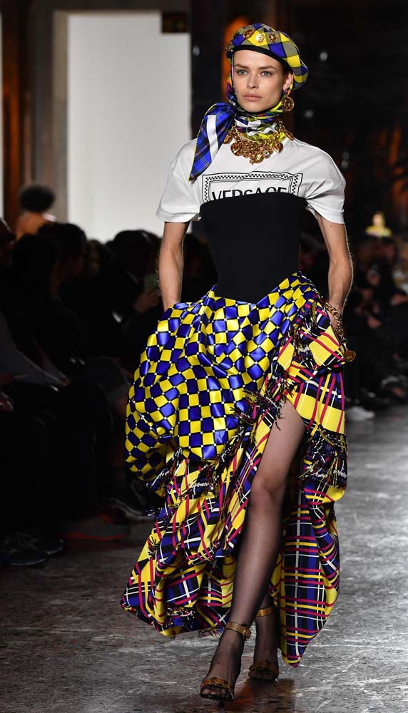 Versace 2018-19 Sonbahar/Kış