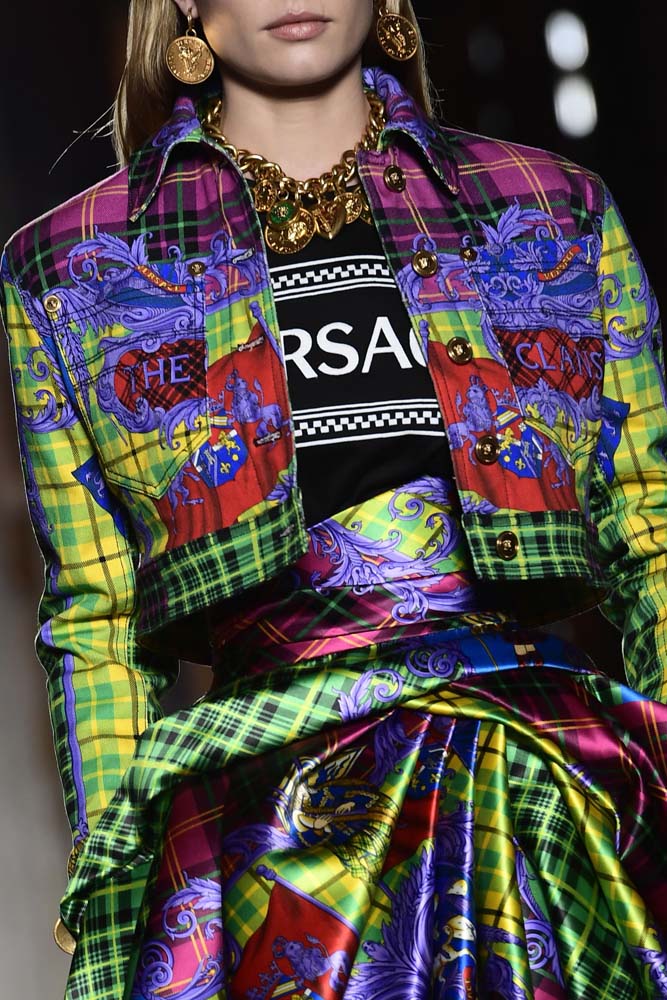 Versace 2018-19 Sonbahar/Kış