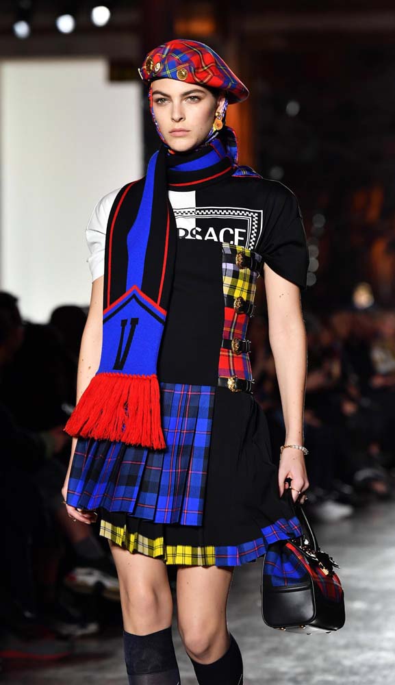 Versace 2018-19 Sonbahar/Kış