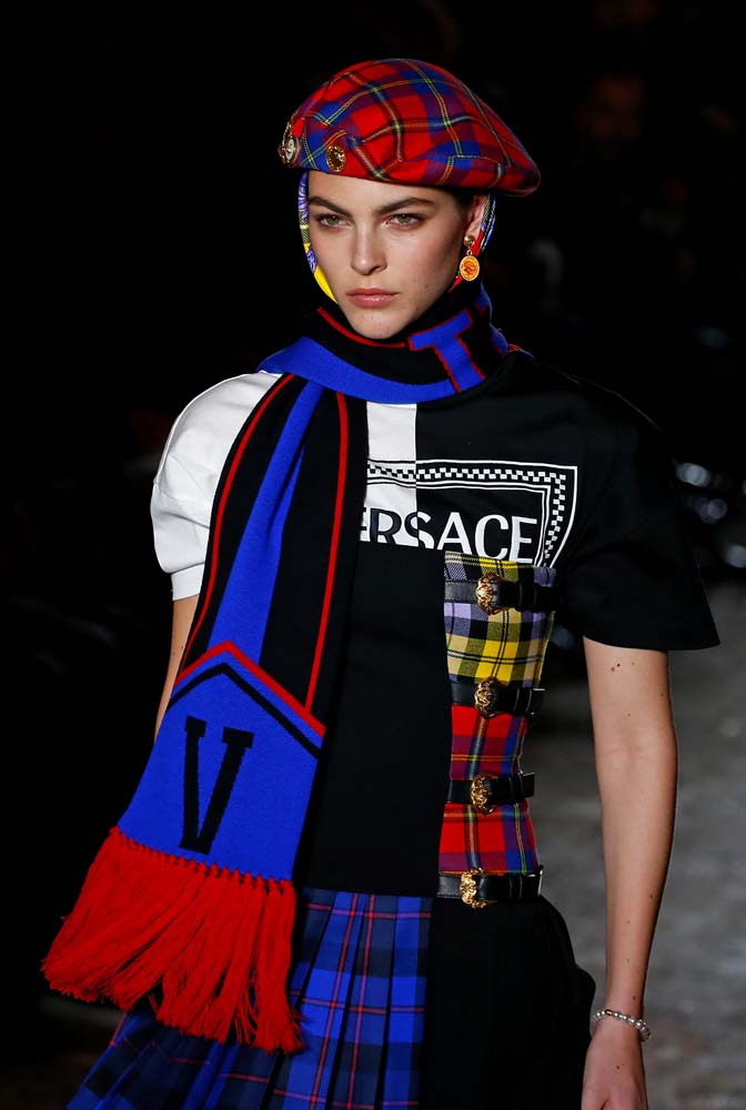 Versace 2018-19 Sonbahar/Kış