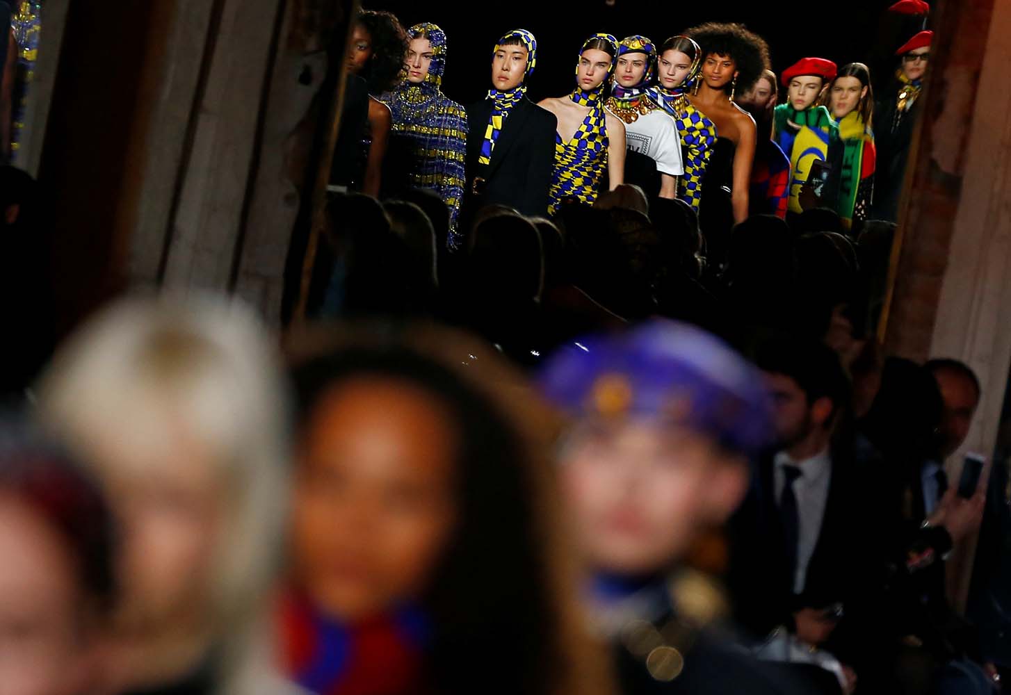 Versace 2018-19 Sonbahar/Kış