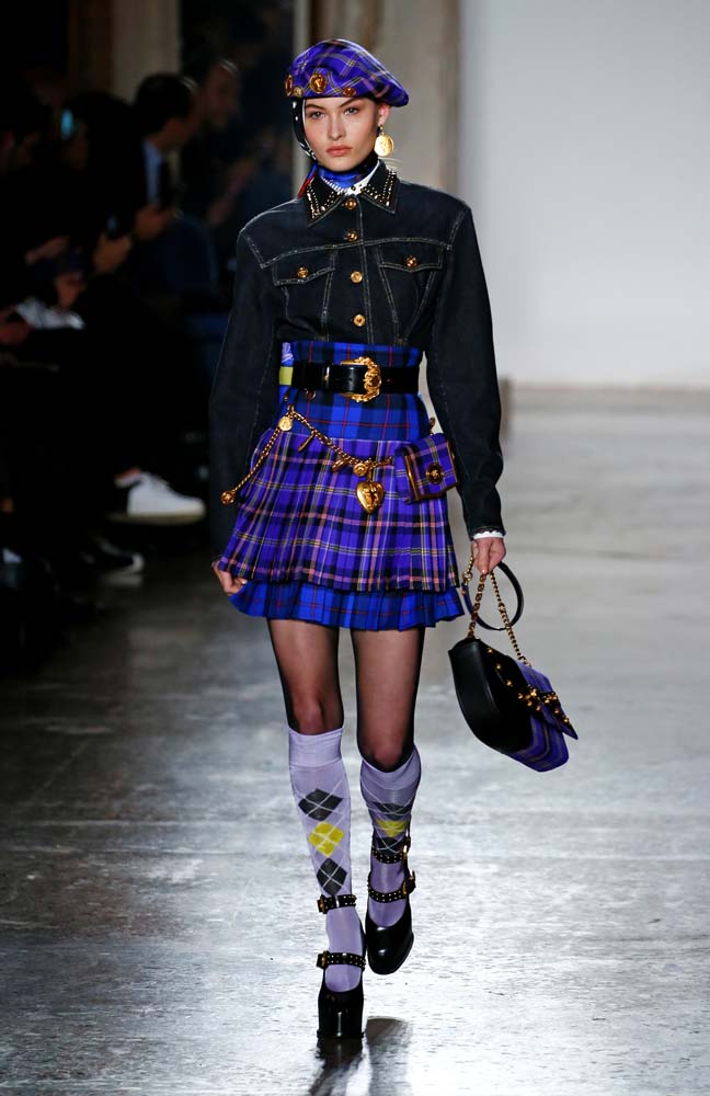 Versace 2018-19 Sonbahar/Kış