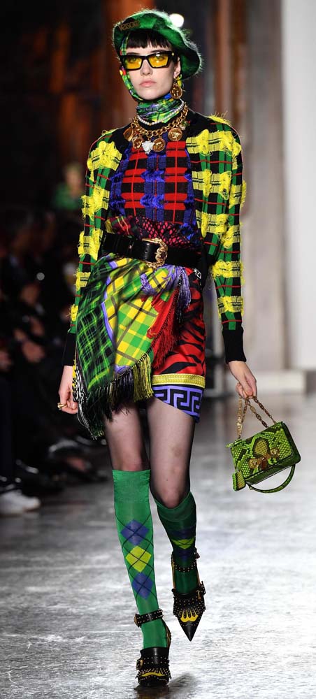 Versace 2018-19 Sonbahar/Kış