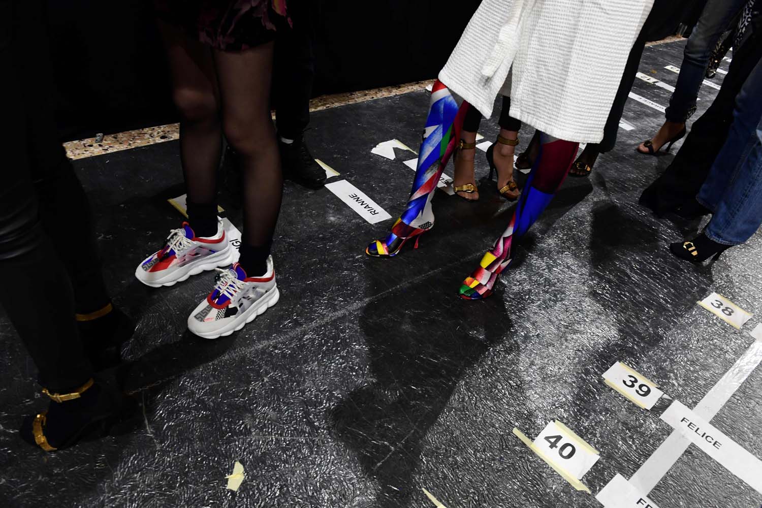 Versace 2018-19 Sonbahar/Kış