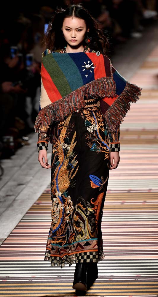 Etro 2018-19 Sonbahar/Kış