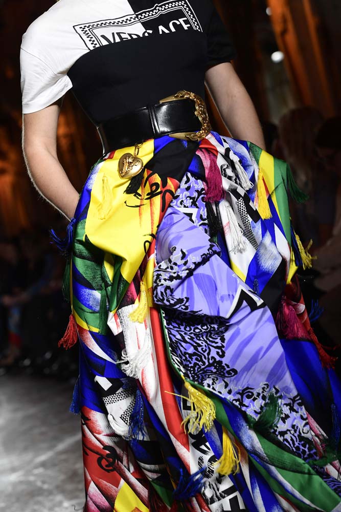 Versace 2018-19 Sonbahar/Kış