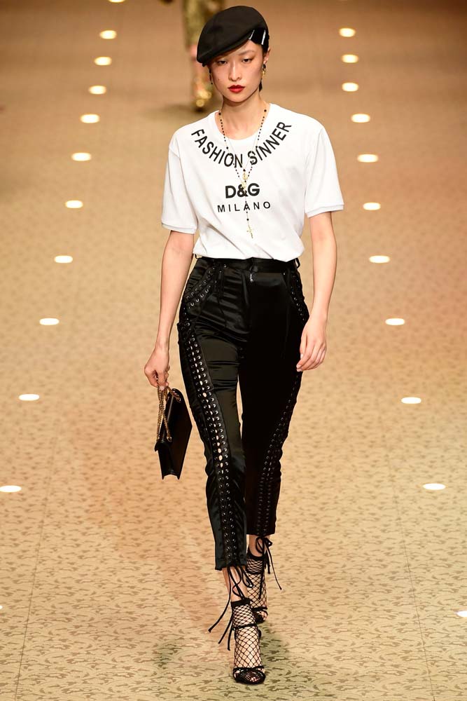 Dolce & Gabbana 2018-19 Sonbahar/Kış