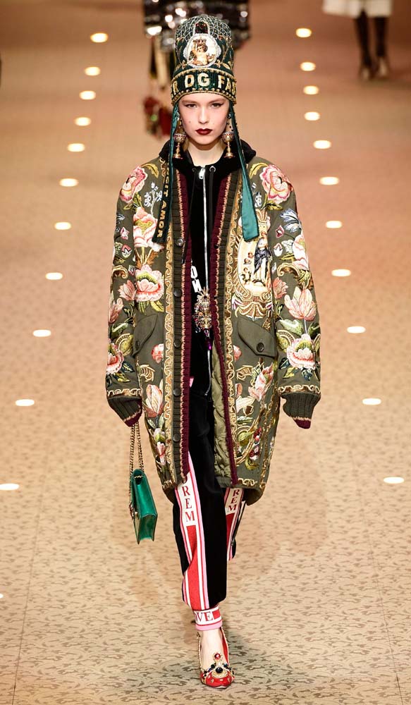 Dolce & Gabbana 2018-19 Sonbahar/Kış