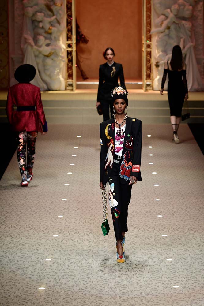 Dolce & Gabbana 2018-19 Sonbahar/Kış