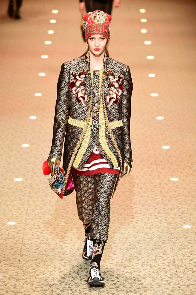 Dolce & Gabbana 2018-19 Sonbahar/Kış