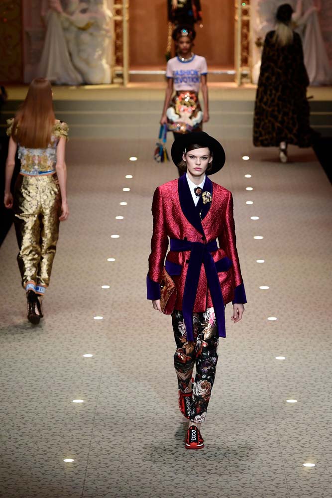 Dolce & Gabbana 2018-19 Sonbahar/Kış
