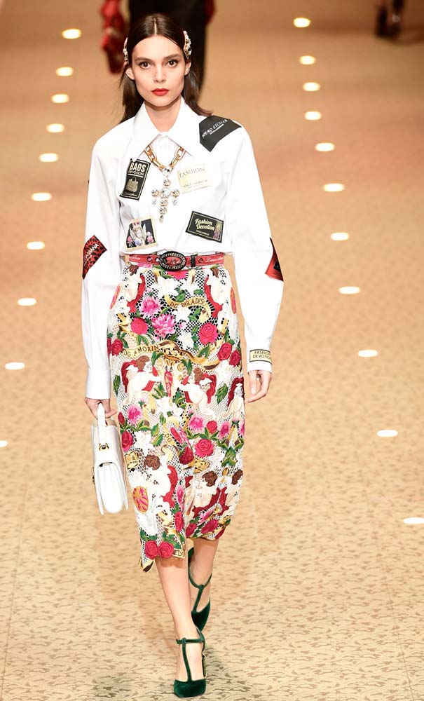 Dolce & Gabbana 2018-19 Sonbahar/Kış