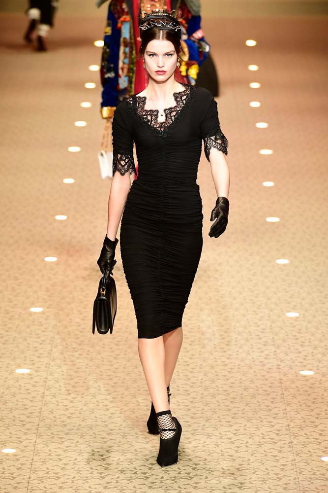 Dolce & Gabbana 2018-19 Sonbahar/Kış