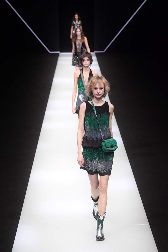 Emporio Armani 2018-19 Sonbahar/Kış