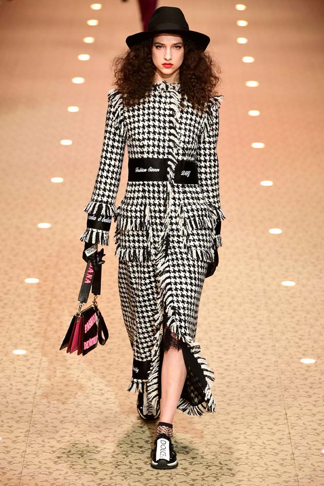 Dolce & Gabbana 2018-19 Sonbahar/Kış