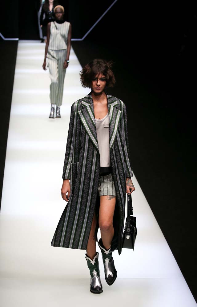 Emporio Armani 2018-19 Sonbahar/Kış