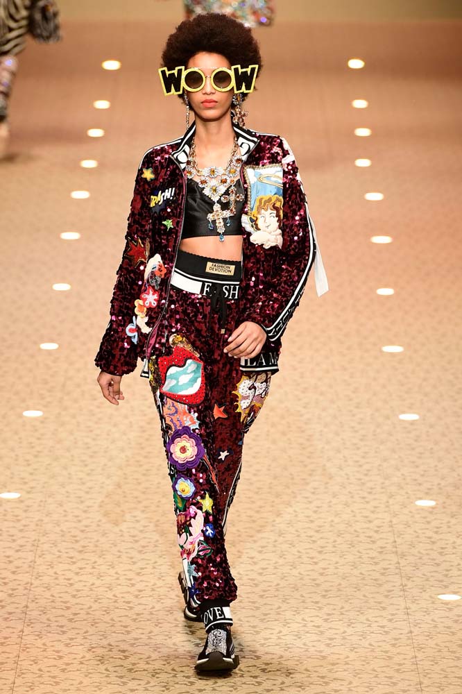 Dolce & Gabbana 2018-19 Sonbahar/Kış