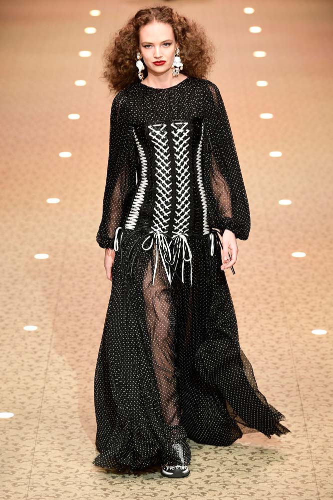 Dolce & Gabbana 2018-19 Sonbahar/Kış