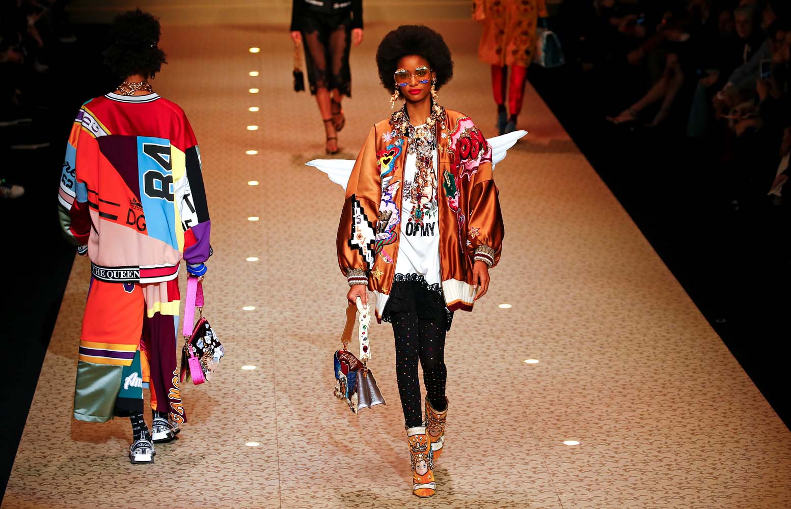 Dolce & Gabbana 2018-19 Sonbahar/Kış