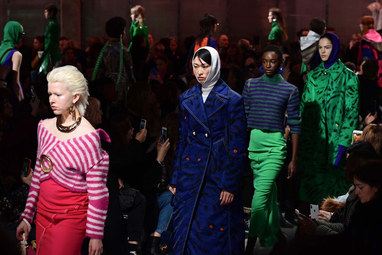 Marni 2018-19 Sonbahar/Kış