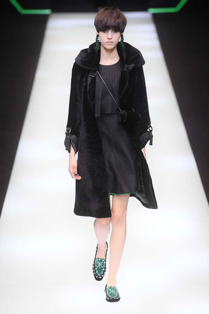 Emporio Armani 2018-19 Sonbahar/Kış