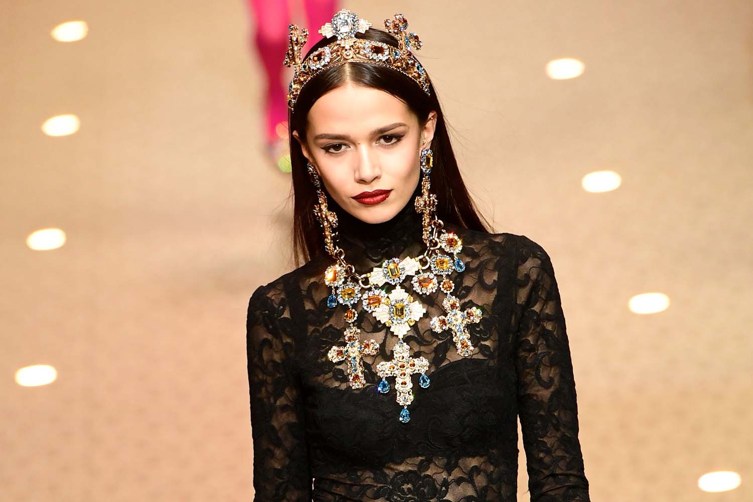 Dolce & Gabbana 2018-19 Sonbahar/Kış