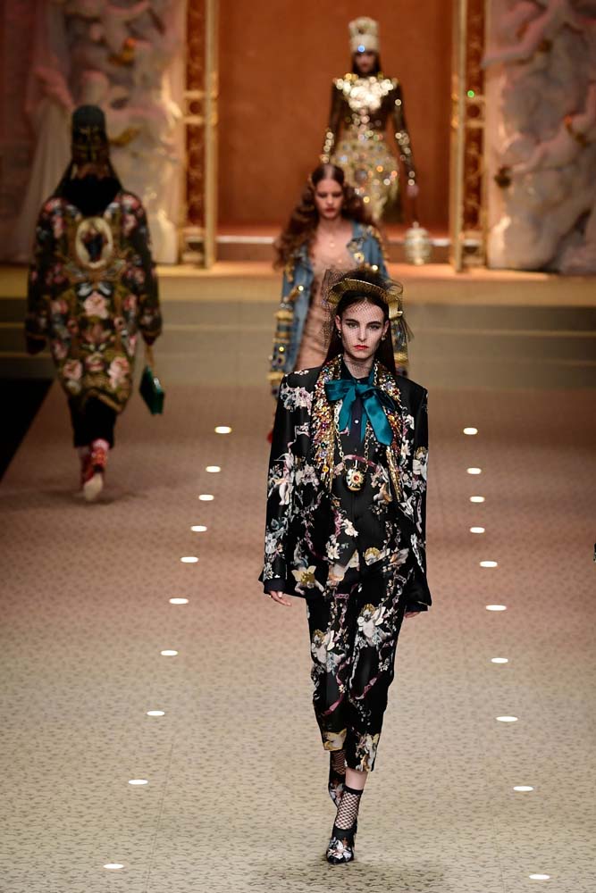 Dolce & Gabbana 2018-19 Sonbahar/Kış