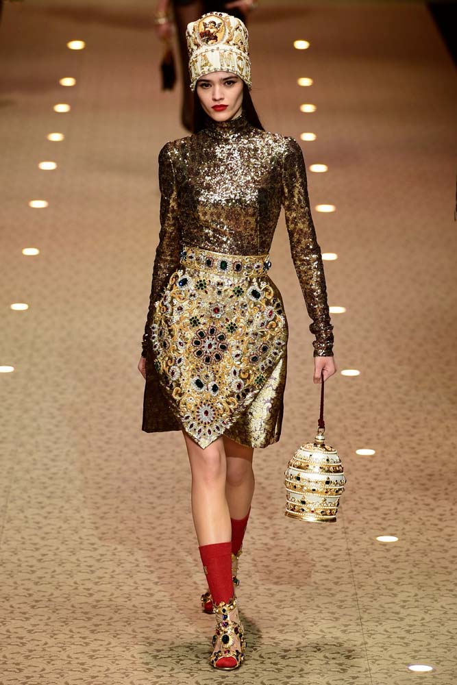 Dolce & Gabbana 2018-19 Sonbahar/Kış