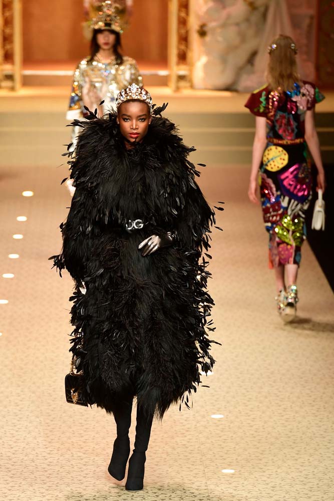 Dolce & Gabbana 2018-19 Sonbahar/Kış