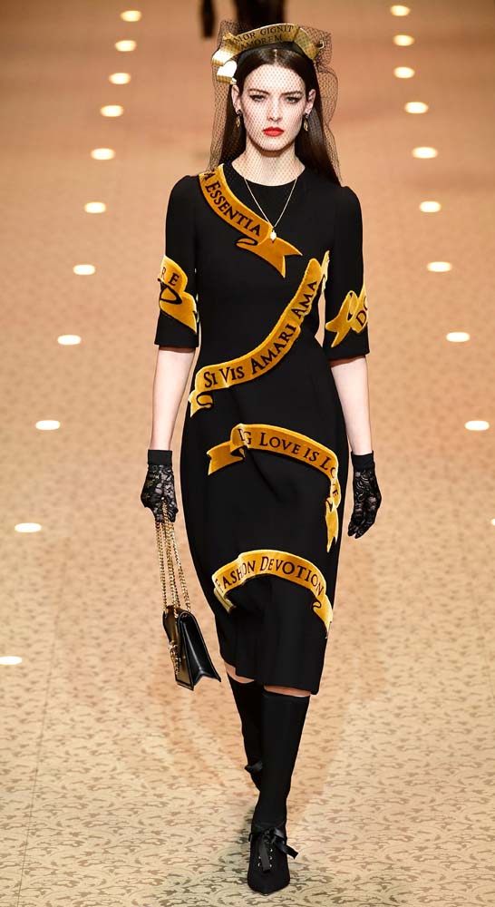 Dolce & Gabbana 2018-19 Sonbahar/Kış