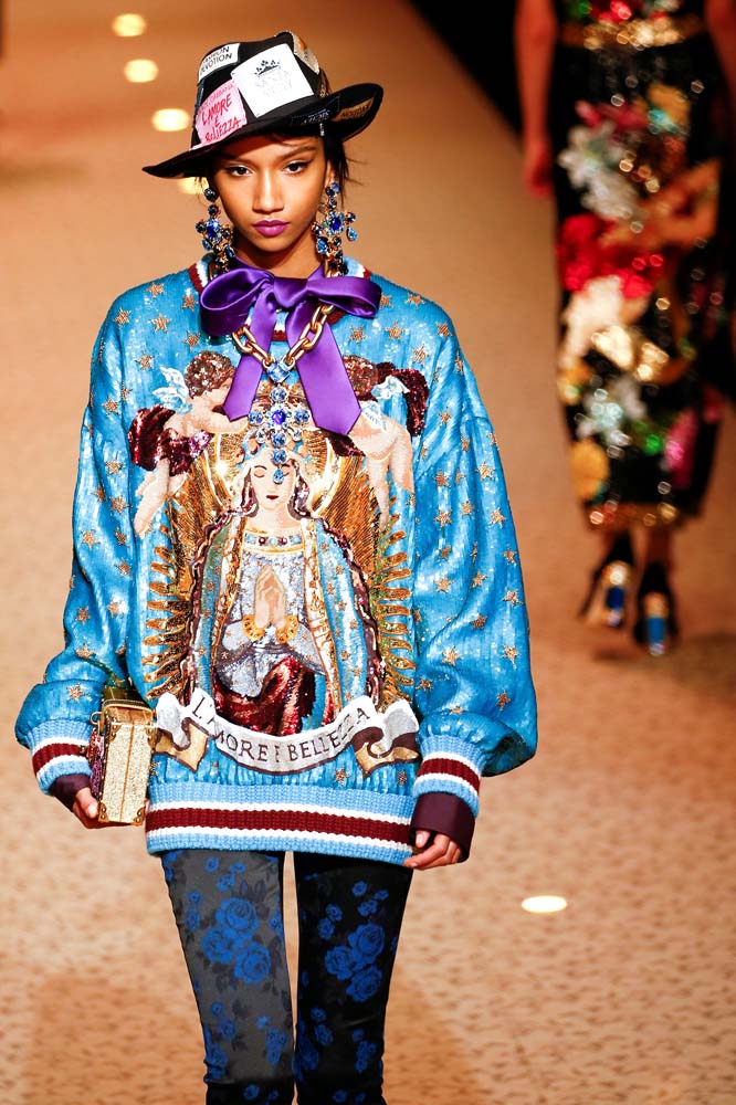 Dolce & Gabbana 2018-19 Sonbahar/Kış