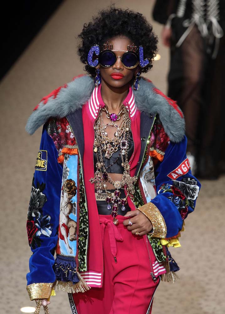 Dolce & Gabbana 2018-19 Sonbahar/Kış