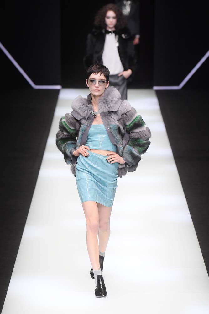 Emporio Armani 2018-19 Sonbahar/Kış