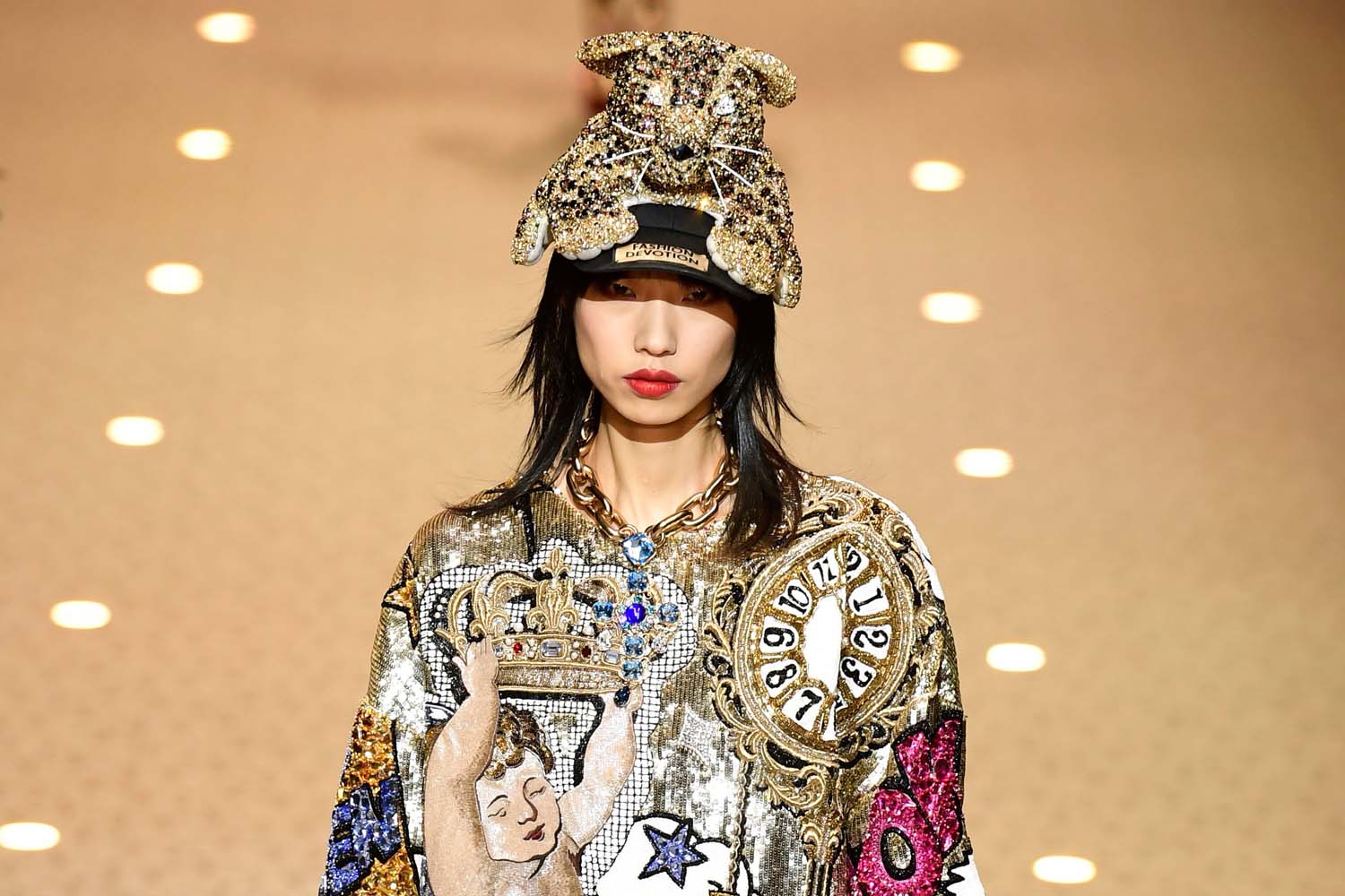 Dolce & Gabbana 2018-19 Sonbahar/Kış