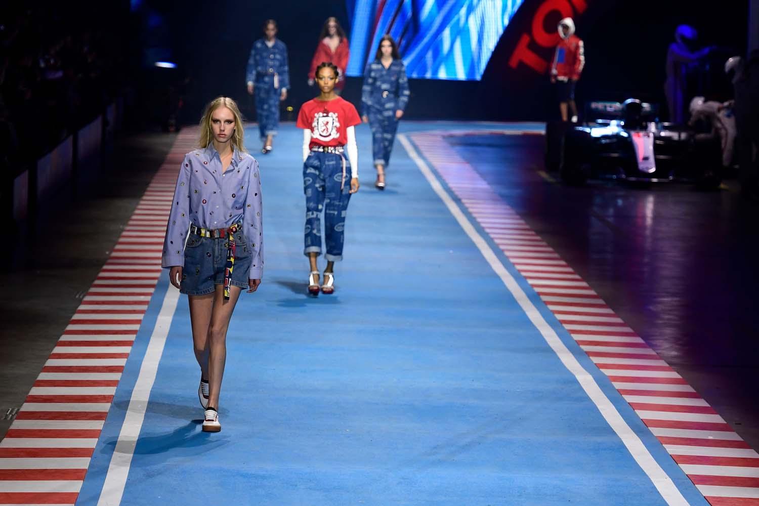 Tommy Hilfiger 2018-19 Sonbahar/Kış