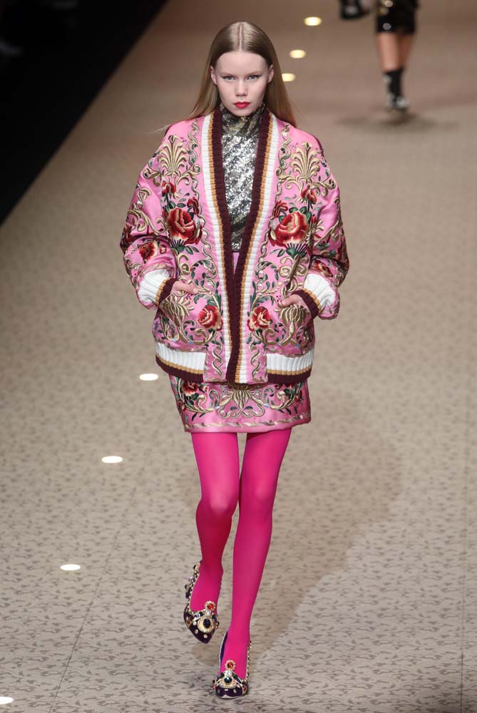 Dolce & Gabbana 2018-19 Sonbahar/Kış