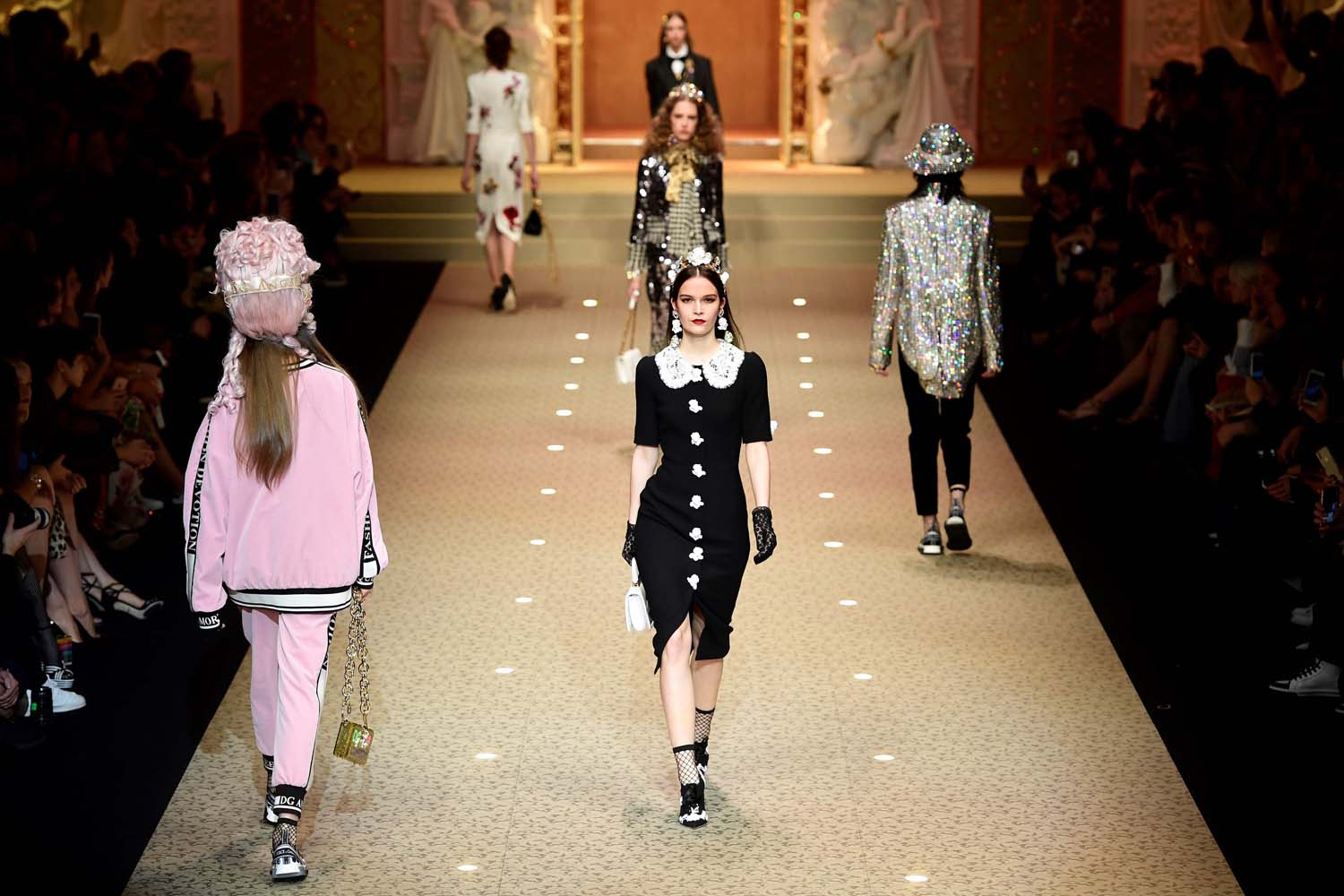 Dolce & Gabbana 2018-19 Sonbahar/Kış