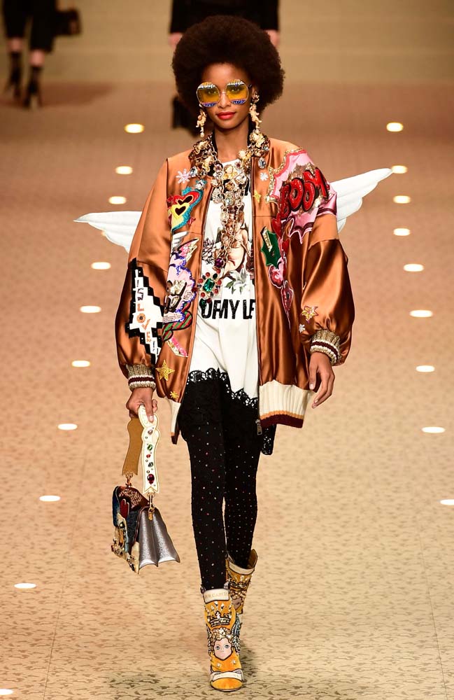 Dolce & Gabbana 2018-19 Sonbahar/Kış